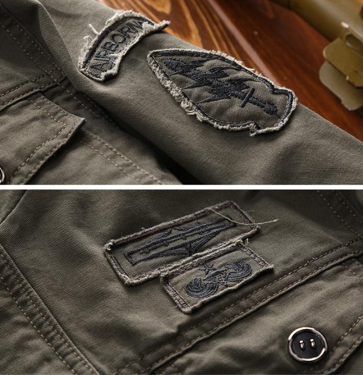 送料無料 ミリタリージャケット メンズ フライトジャケット 大きいサイズ アルファ 軍物 フィルドジャッケト お兄系コート あったか 厚手 