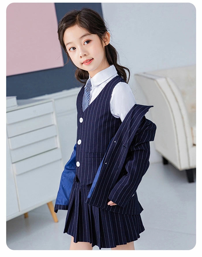 フォーマル スーツ 女の子 入学スーツ 5点セット 七五三 制服 子供服 子供スーツ お受験 スタイル 入園スーツ ワンピース 可愛い 卒業式 華やか 