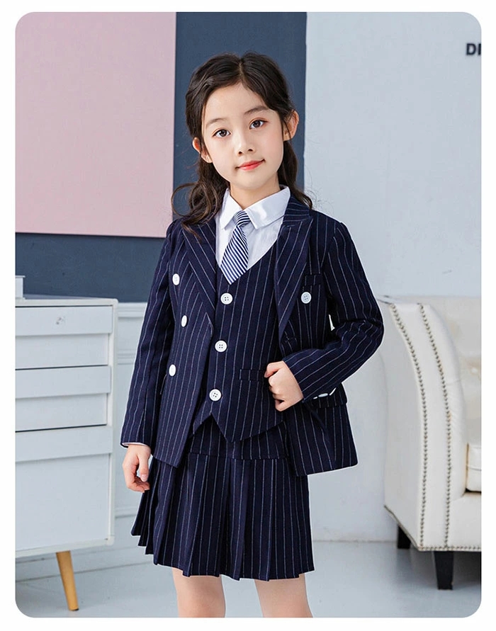 フォーマル スーツ 女の子 入学スーツ 5点セット 七五三 制服 子供服 子供スーツ お受験 スタイル 入園スーツ ワンピース 可愛い 卒業式 華やか 
