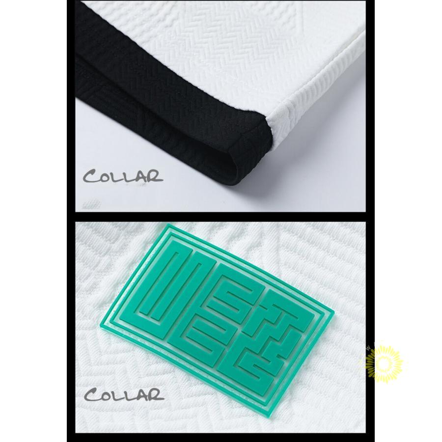 Tシャツ 長袖 メンズ ティーシャツ プルオーバー レイヤード風 カラー切替 秋 クルーネック 秋服長袖Tシャツ トップス 