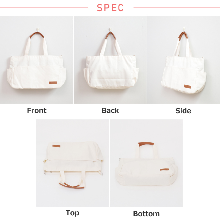 全品送料無料一部除く 2WAY マルチポケット キャンバストートバッグ レディース 韓国 おしゃれ プチプラ 