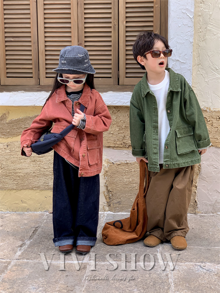 キッズ 長袖 トップス アウター ノーゆったり かわいい 兼用 動きやすい 女の子 おしゃれ 着やすい シンプル 男の子 あわせやすい 