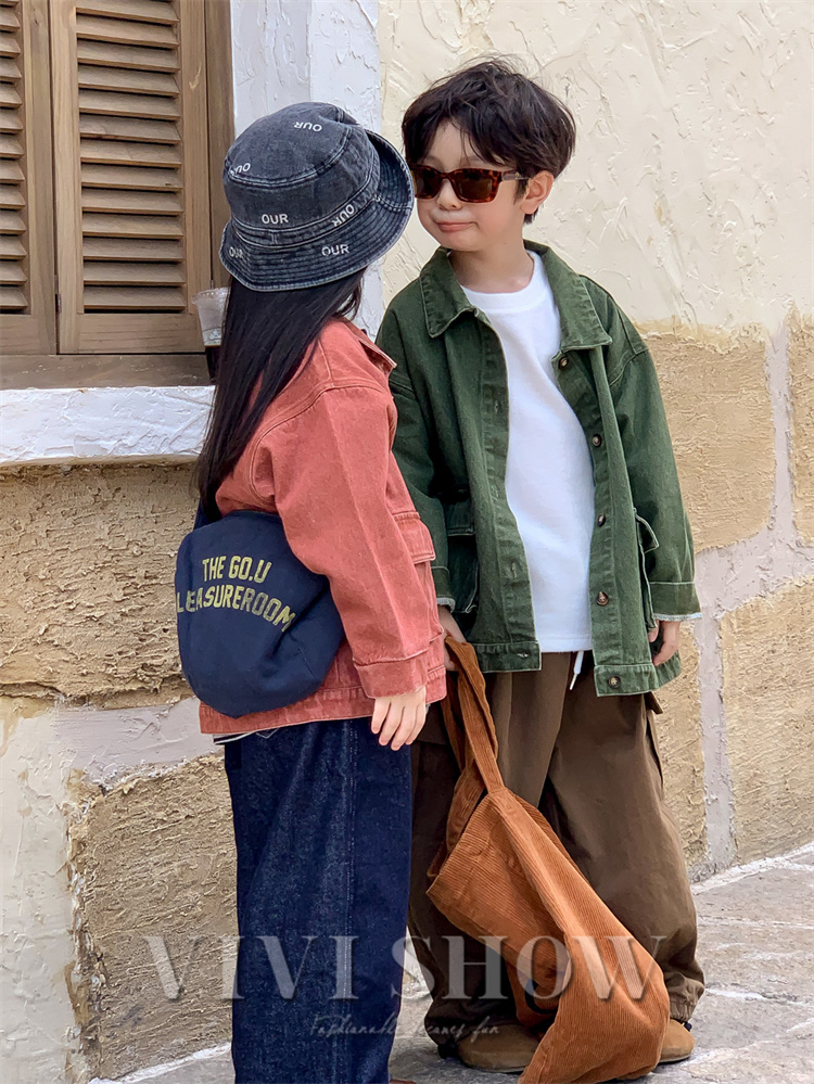 キッズ 長袖 トップス アウター ノーゆったり かわいい 兼用 動きやすい 女の子 おしゃれ 着やすい シンプル 男の子 あわせやすい 