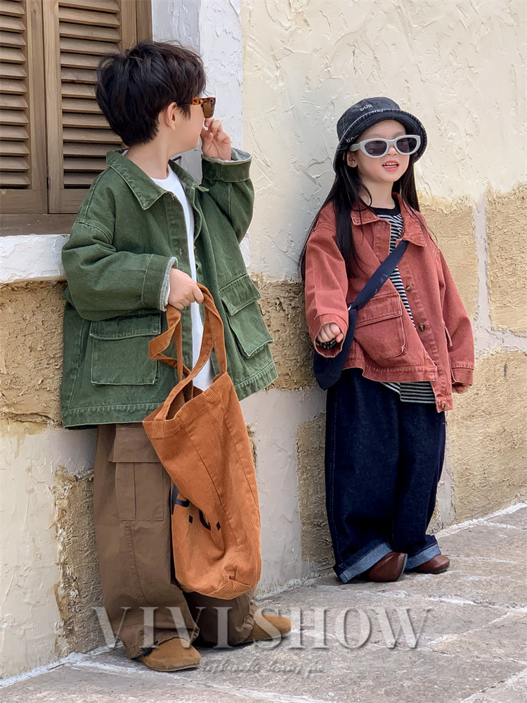 キッズ 長袖 トップス アウター ノーゆったり かわいい 兼用 動きやすい 女の子 おしゃれ 着やすい シンプル 男の子 あわせやすい 