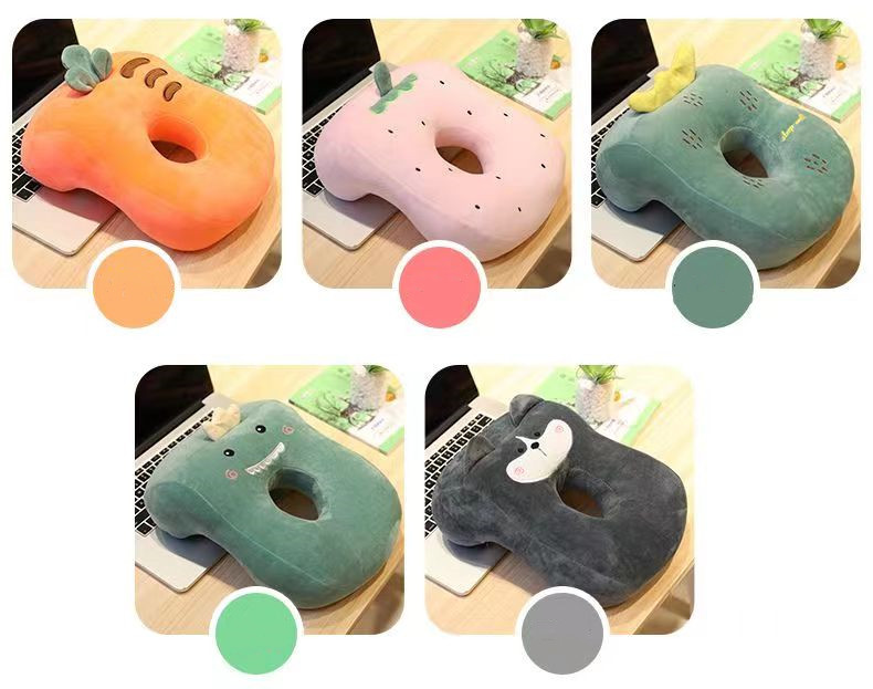 お昼寝枕 携帯枕 ネックピロー デスクピロー コンパクト 昼寝用枕 首枕 柔らかい 旅行用枕 多機能 可愛い 安眠 寝具 洗える 抱き枕 旅行 