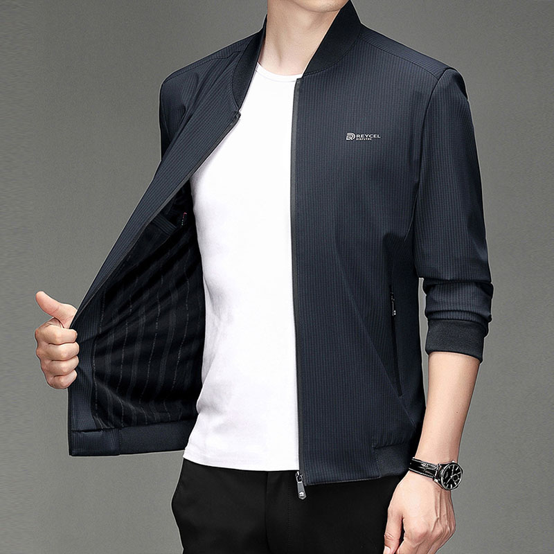 テーラードジャケット メンズ 立ち襟 父の日 ジャケット ビジネス 春 50代 秋服 長袖 40代 細身 おしゃれ 冬 紳士用 アウター 秋 カジュアル 通勤 