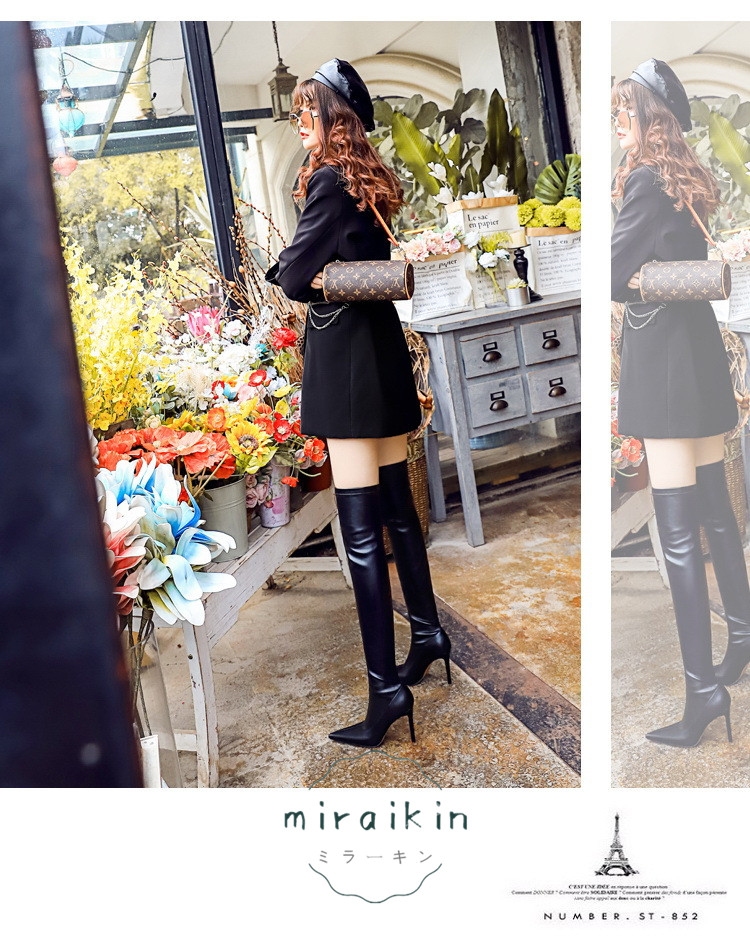 ロングブーツ レディース ブーツ シンプル 秋冬 ヒール 歩きやすい 大きいサイズ 痛くない 裏起毛 通学 おしゃれ お出掛け 美脚 通勤 ピンヒール 履きやすい 