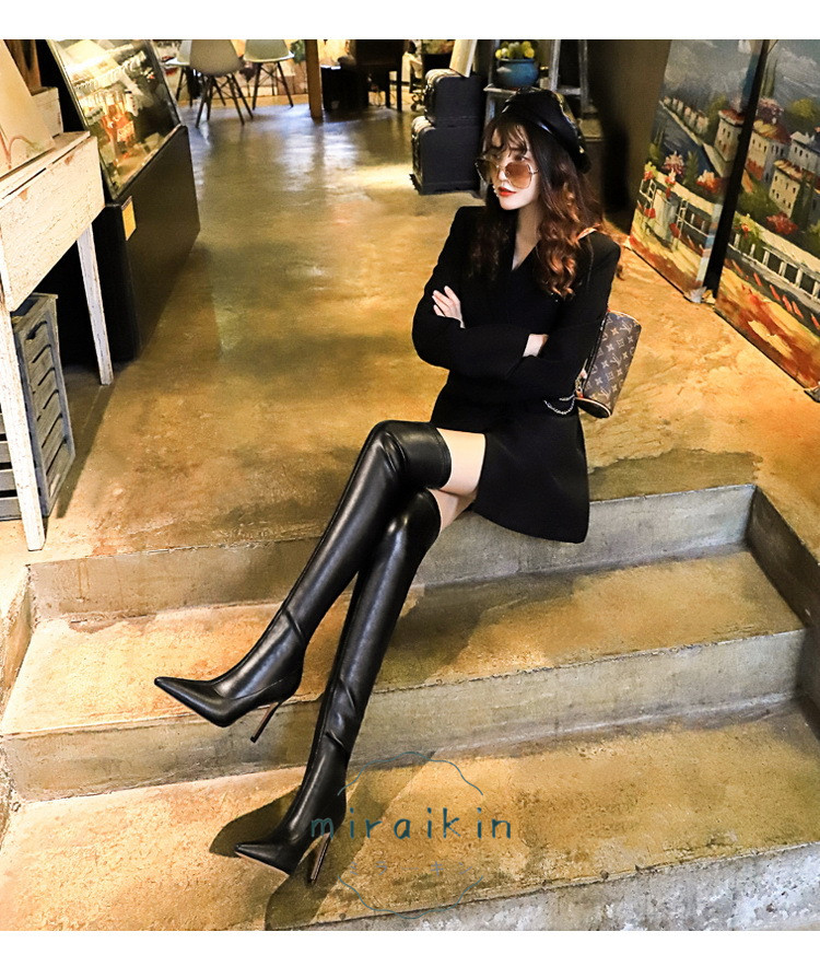 ロングブーツ レディース ブーツ シンプル 秋冬 ヒール 歩きやすい 大きいサイズ 痛くない 裏起毛 通学 おしゃれ お出掛け 美脚 通勤 ピンヒール 履きやすい 