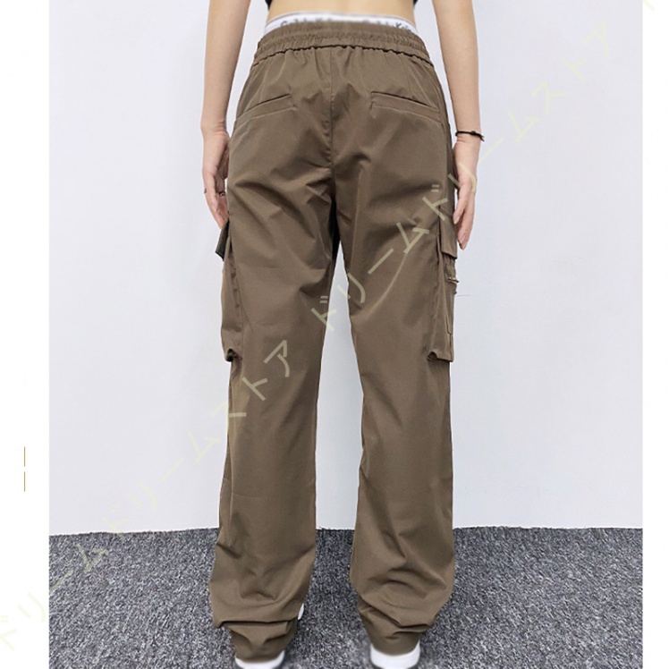 ミリタカーゴパンツ メンズ ゆったり ポケット カーゴパンツ ミリタリーパンツ カーゴ パンツ 衣装 ズボン 黒 ダンス ヒップホップ ストリート系 