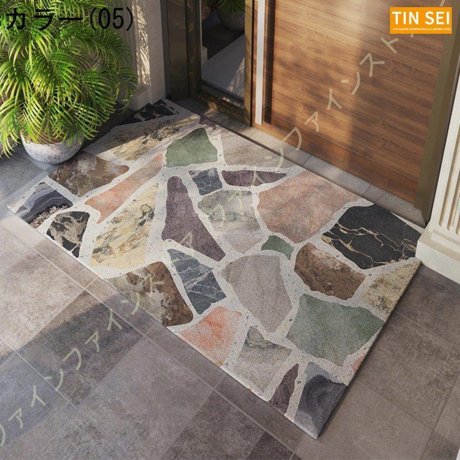 玄関マット 屋外 おしゃれ 北欧 大判 泥落とし ドアマット 玄関 屋外用 北欧風 ウェムマット フロアマット 防滑 泥除け エントランス エントランスマット 