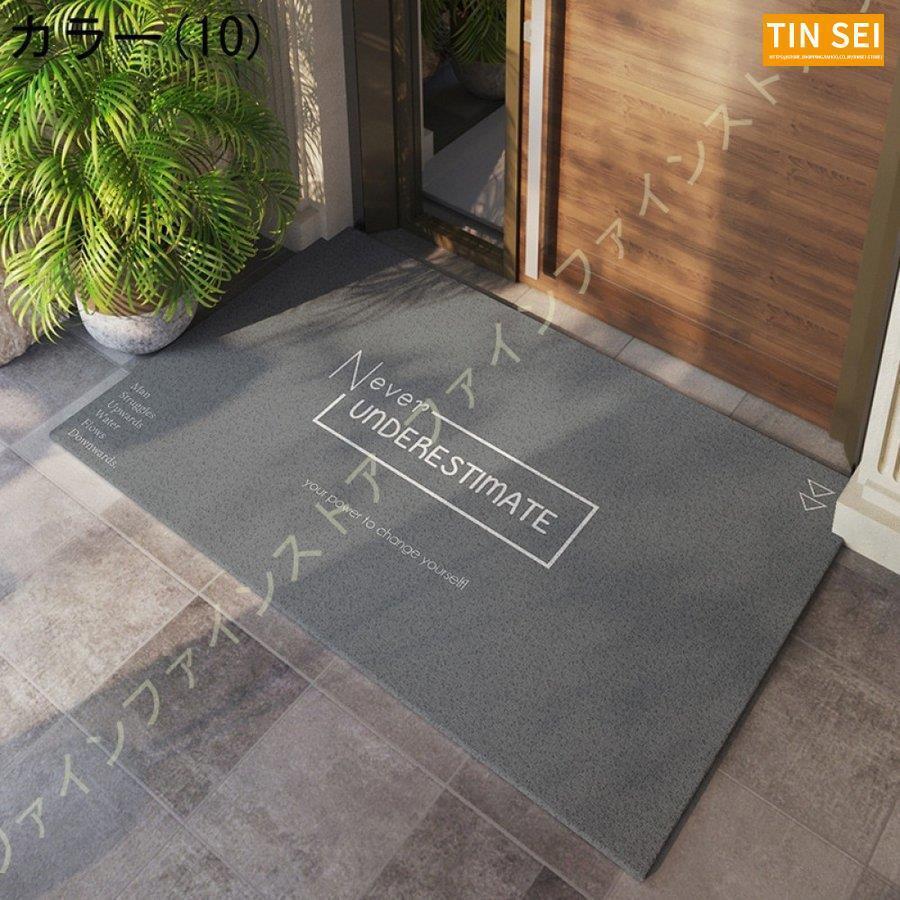 玄関マット 屋外 おしゃれ 北欧 大判 泥落とし ドアマット 玄関 屋外用 北欧風 ウェムマット フロアマット 防滑 泥除け エントランス エントランスマット 