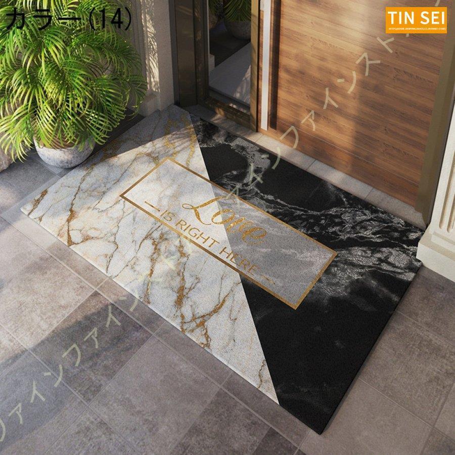 玄関マット 屋外 おしゃれ 北欧 大判 泥落とし ドアマット 玄関 屋外用 北欧風 ウェムマット フロアマット 防滑 泥除け エントランス エントランスマット 