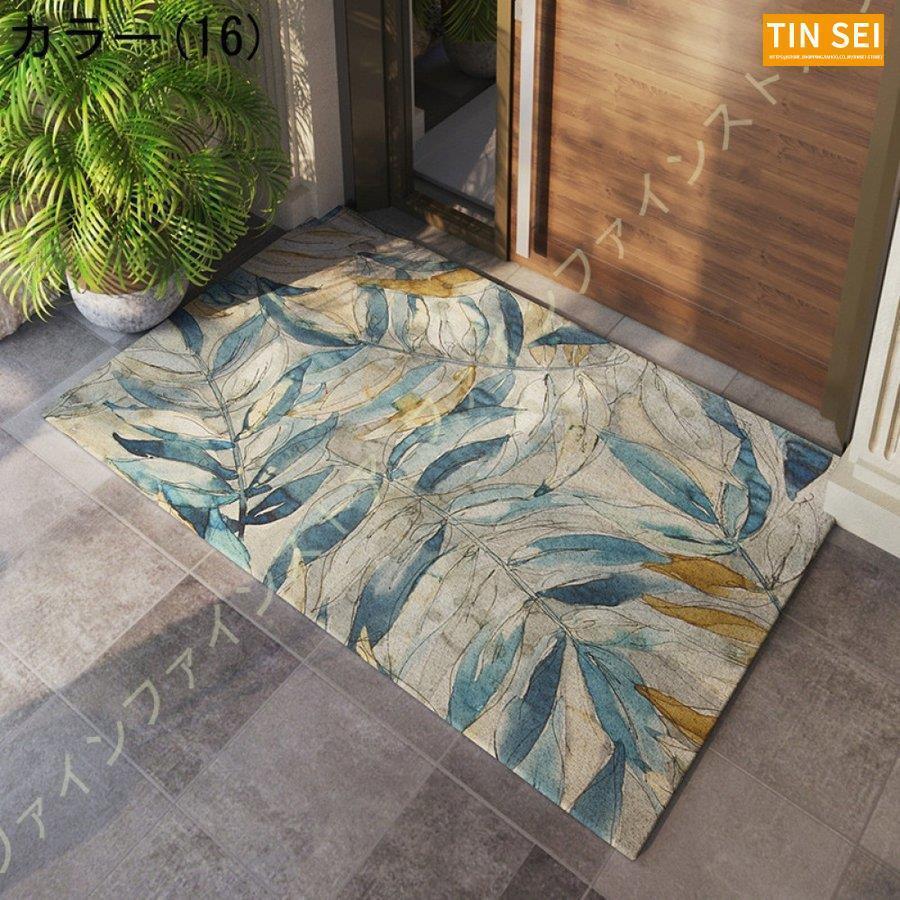 玄関マット 屋外 おしゃれ 北欧 大判 泥落とし ドアマット 玄関 屋外用 北欧風 ウェムマット フロアマット 防滑 泥除け エントランス エントランスマット 