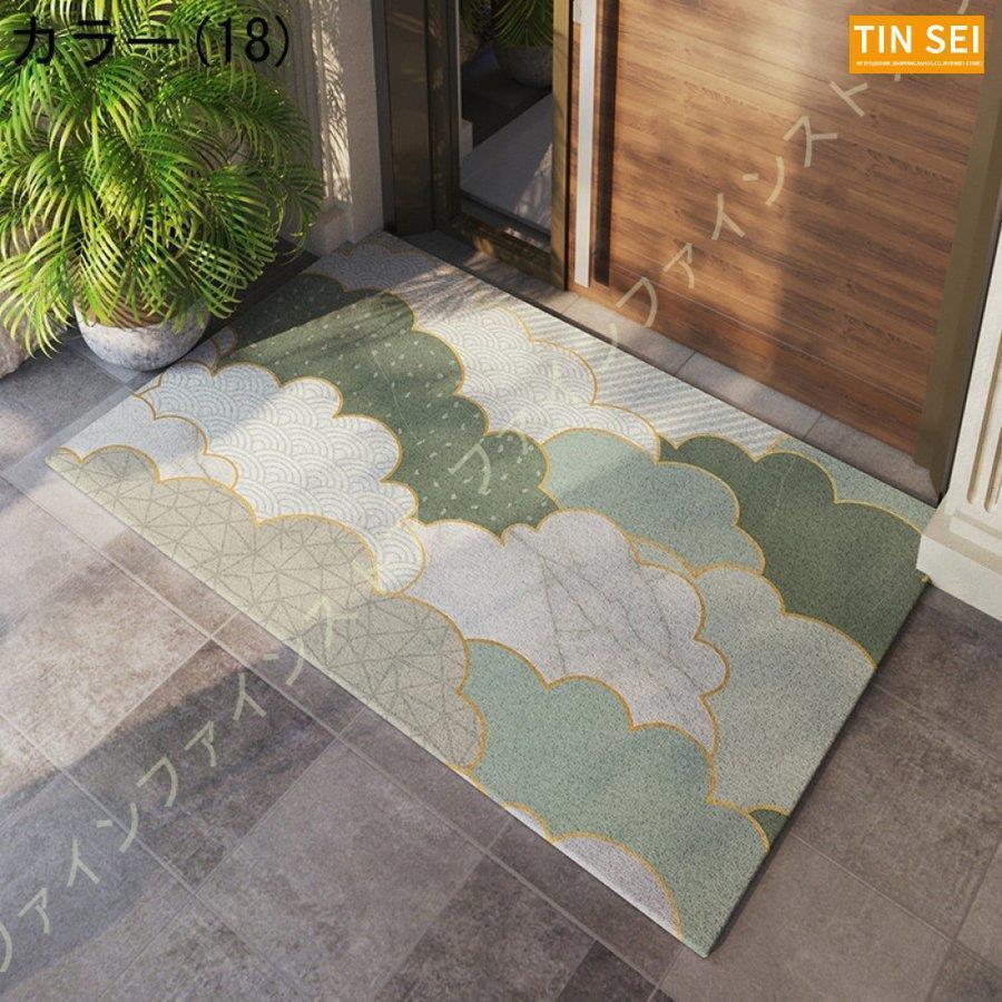 玄関マット 屋外 おしゃれ 北欧 大判 泥落とし ドアマット 玄関 屋外用 北欧風 ウェムマット フロアマット 防滑 泥除け エントランス エントランスマット 