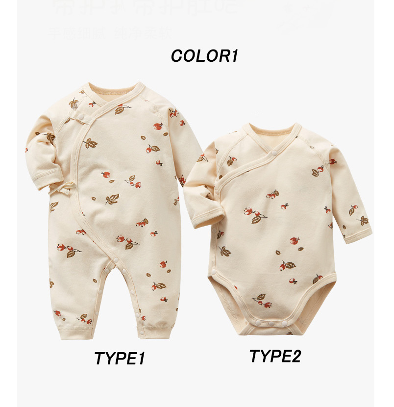 ベビー服 ロンパース ベビーカバーオール キッズ 子供服 赤ちゃん 出産祝い 長袖 綿100％ 100日祝い 新生児 記念撮影 誕生日 。 男の子 女の子 お食い初め