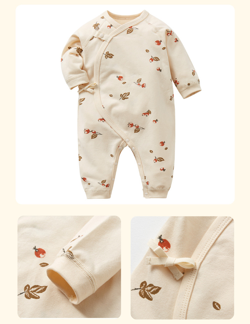 ベビー服 ロンパース ベビーカバーオール キッズ 子供服 赤ちゃん 出産祝い 長袖 綿100％ 100日祝い 新生児 記念撮影 誕生日 。 男の子 女の子 お食い初め