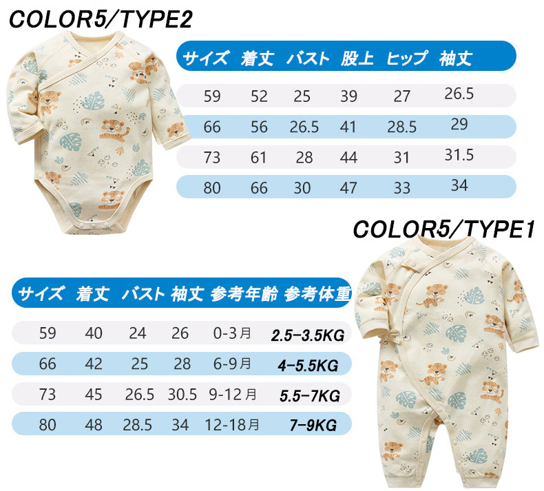 ベビー服 ロンパース ベビーカバーオール キッズ 子供服 赤ちゃん 出産祝い 長袖 綿100％ 100日祝い 新生児 記念撮影 誕生日 。 男の子 女の子 お食い初め