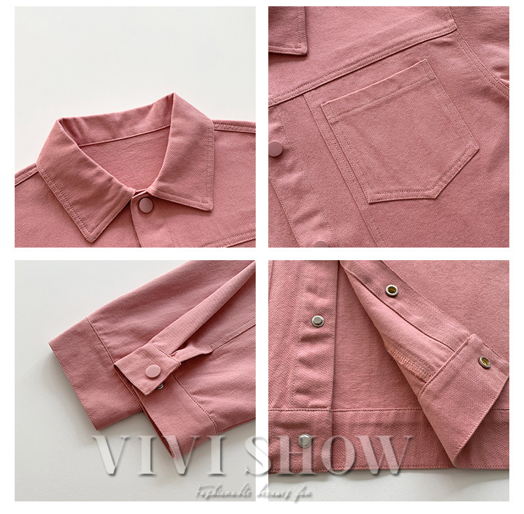 キッズ シャツ 長袖 トップス アウター スナップボタン シンプル おしゃれ 着やすい ゆったり かわいい ノーカジュアルシャツ あわせやすい 動きやすい 