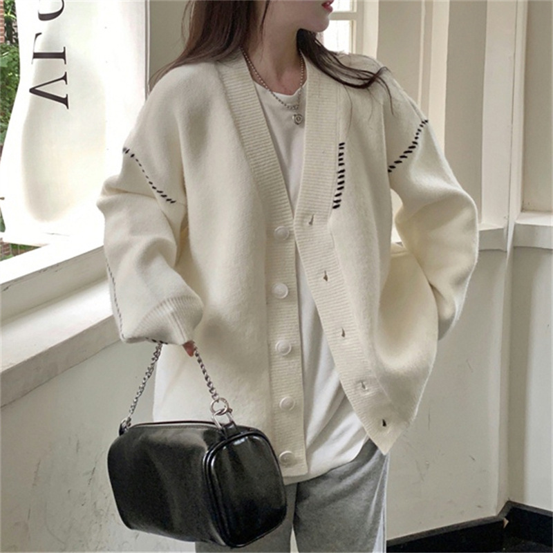 カーディガン レディース 春秋 大人 ニットカーディガン セーター オシャレ ゆったり ソフト お出かけ 保暖 きれいめ カジュアル アウター ふわふわ 可愛い 