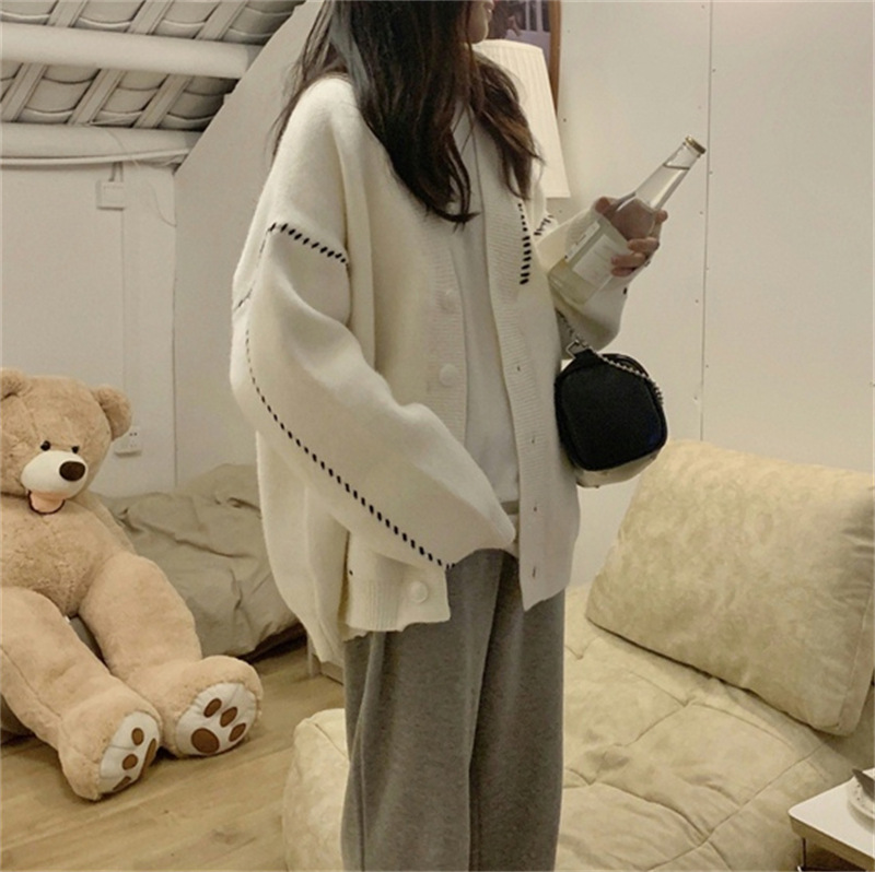 カーディガン レディース 春秋 大人 ニットカーディガン セーター オシャレ ゆったり ソフト お出かけ 保暖 きれいめ カジュアル アウター ふわふわ 可愛い 