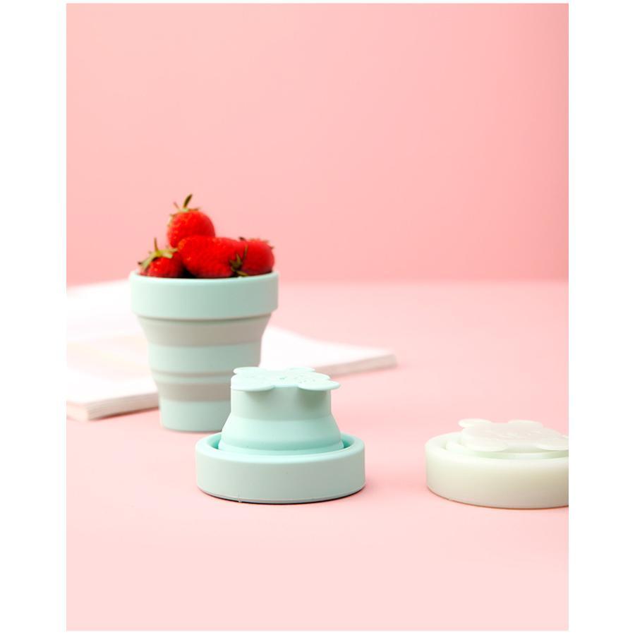 折り畳み シリコンコップ 折りたたみカップ アウトドア 釣り 旅行用品 耐熱 可愛い キャンプ コップ 折りたたみ式 伸縮 アウトドア 子供用コップ 耐冷 携帯 