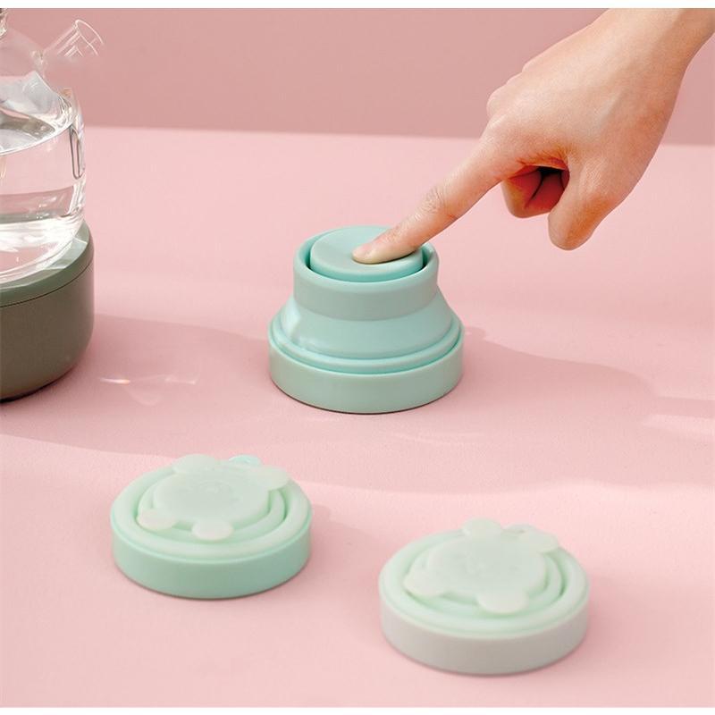 折り畳み シリコンコップ 折りたたみカップ アウトドア 釣り 旅行用品 耐熱 可愛い キャンプ コップ 折りたたみ式 伸縮 アウトドア 子供用コップ 耐冷 携帯 