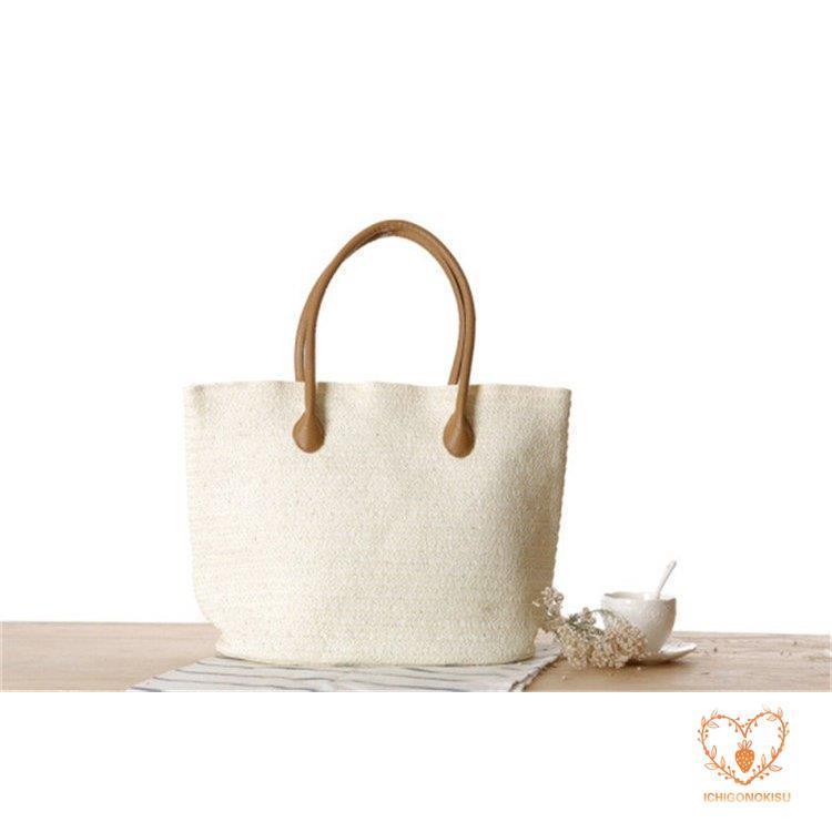 かごバッグ 編みバック トートバッグ 夏 大容量 かご レディースバック バッグ カバン 夏新作 美ゆる 無地 春 コーデ ショルダーバッグ かばん 5色 