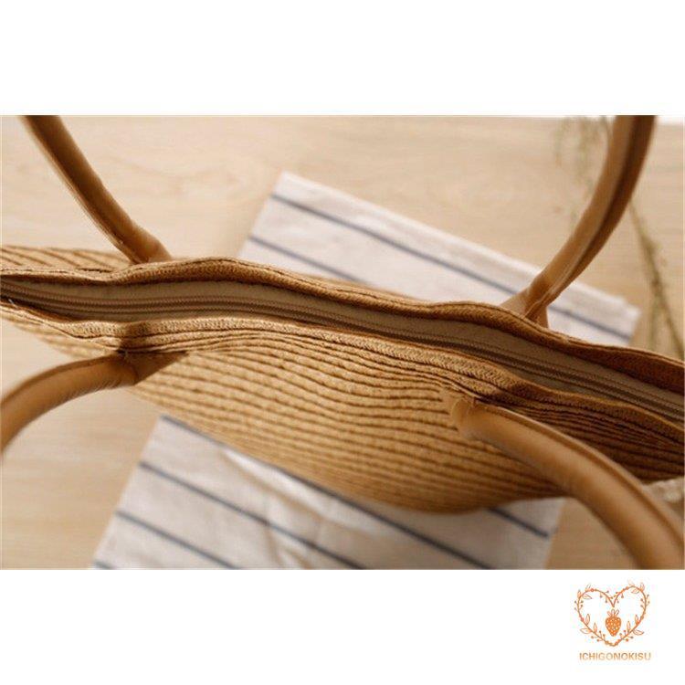 かごバッグ 編みバック トートバッグ 夏 大容量 かご レディースバック バッグ カバン 夏新作 美ゆる 無地 春 コーデ ショルダーバッグ かばん 5色 