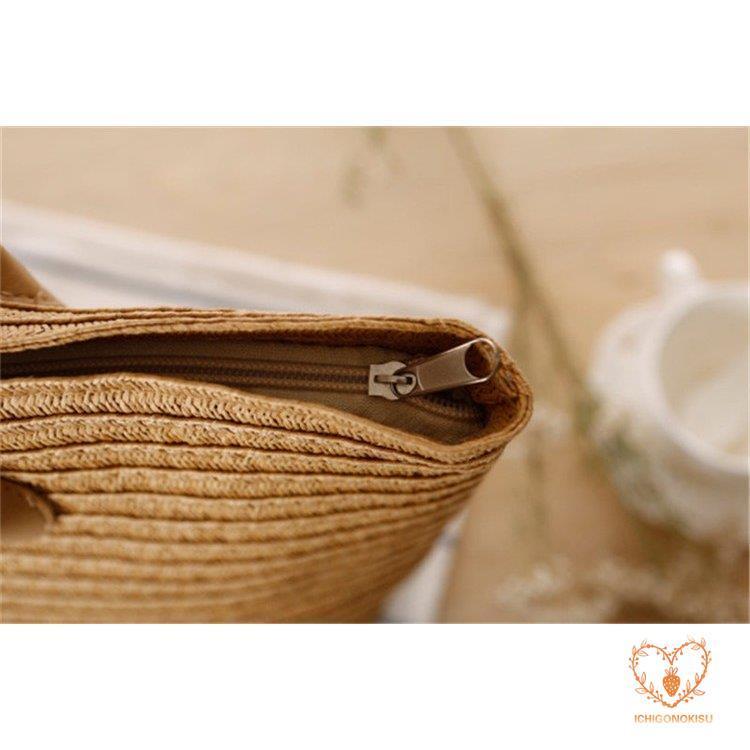 かごバッグ 編みバック トートバッグ 夏 大容量 かご レディースバック バッグ カバン 夏新作 美ゆる 無地 春 コーデ ショルダーバッグ かばん 5色 