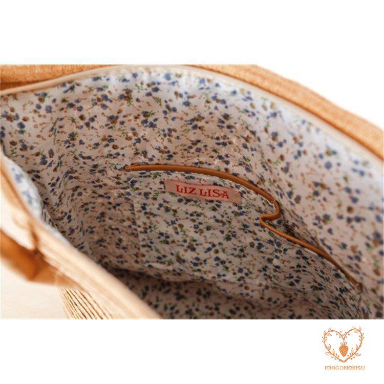 かごバッグ 編みバック トートバッグ 夏 大容量 かご レディースバック バッグ カバン 夏新作 美ゆる 無地 春 コーデ ショルダーバッグ かばん 5色 