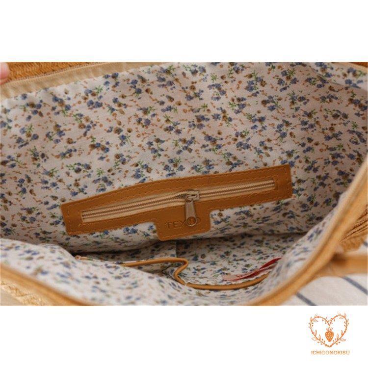 かごバッグ 編みバック トートバッグ 夏 大容量 かご レディースバック バッグ カバン 夏新作 美ゆる 無地 春 コーデ ショルダーバッグ かばん 5色 