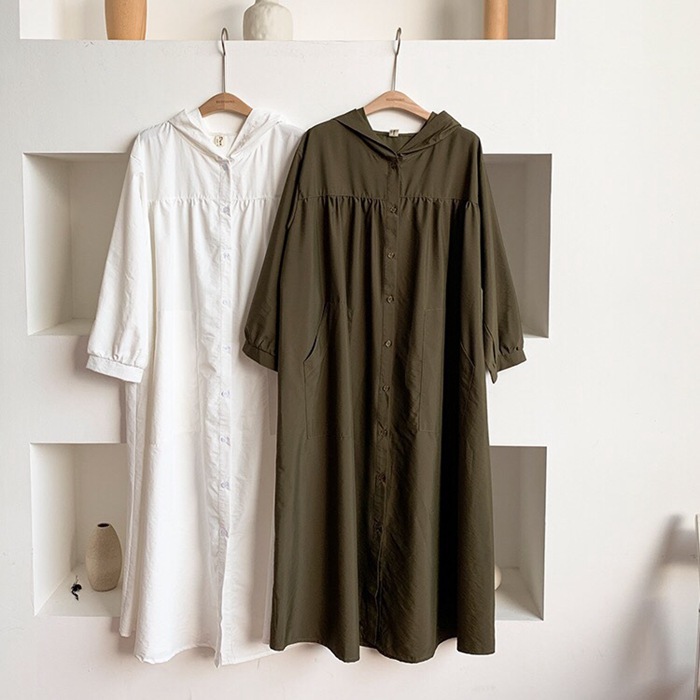 トレンチコート ロングコート シャツワンピース ロング丈 羽織り 体型カバー レディース 秋 ドルマン ビッグシルエット 大きいサイズ 