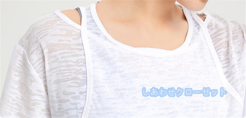 ヨガウェア レディース トップス 半袖 Tシャツ ホットヨガ かわいい フィットネス ランニングウェア 吸汗 速乾 スポーツウェア おしゃれ 