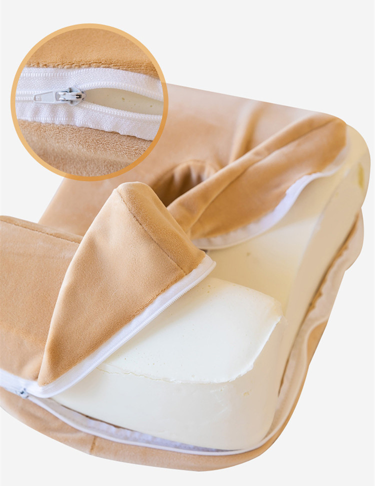 お昼寝枕 携帯枕 ネックピロー 学生 昼寝用枕 旅行 柔らかい 抱き枕 旅行用枕 寝具 可愛い 多機能 首枕 洗える 安眠 