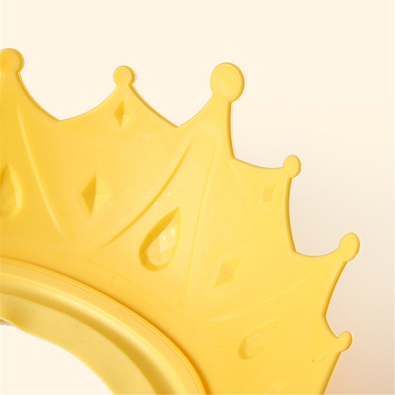 シャンプーハット 子供 赤ちゃん シャワーキャップ サイズ調整可能 子供用 バスハット シャンプーキャップ ベビー 王冠 お風呂グッズ キッズ 