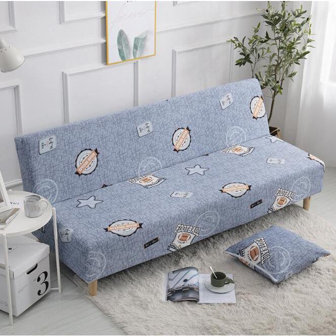 北欧風 ソファーカバー マルチカバー 2 3人掛け ベッドカバー 一体型 室内マット ストレッチ 滑り止め 洗える 丸洗い 肘無し 汚れ防止 四季適用 