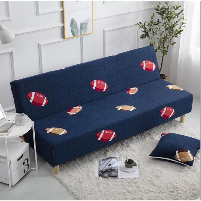 北欧風 ソファーカバー マルチカバー 2 3人掛け ベッドカバー 一体型 室内マット ストレッチ 滑り止め 洗える 丸洗い 肘無し 汚れ防止 四季適用 