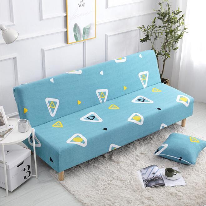 北欧風 ソファーカバー マルチカバー 2 3人掛け ベッドカバー 一体型 室内マット ストレッチ 滑り止め 洗える 丸洗い 肘無し 汚れ防止 四季適用 
