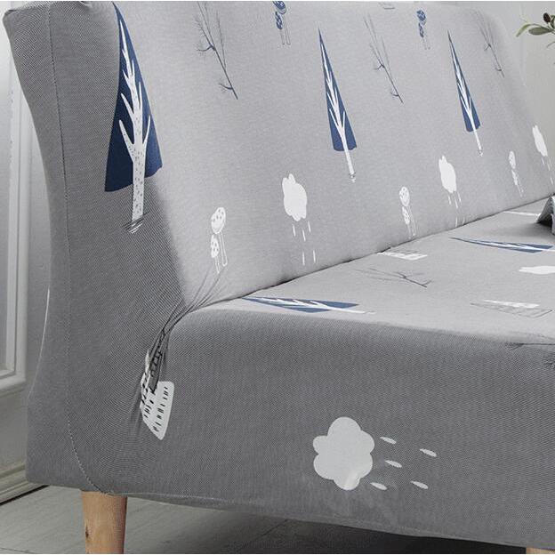 北欧風 ソファーカバー マルチカバー 2 3人掛け ベッドカバー 一体型 室内マット ストレッチ 滑り止め 洗える 丸洗い 肘無し 汚れ防止 四季適用 