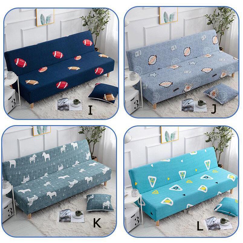 北欧風 ソファーカバー マルチカバー 2 3人掛け ベッドカバー 一体型 室内マット ストレッチ 滑り止め 洗える 丸洗い 肘無し 汚れ防止 四季適用 