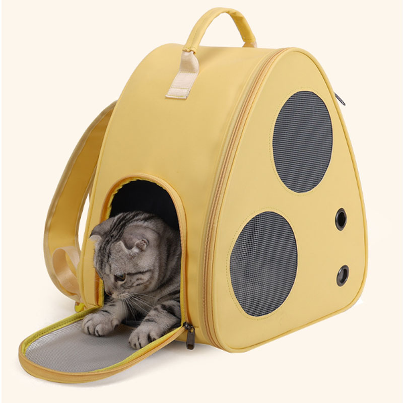 ペットキャリーバッグ リュックバッグ 軽量 猫 犬 ウサギ 犬用 通院 ケース かわいい ペット用品 旅行 キャンプ 持ち運び お出かけ 小型犬 小型 