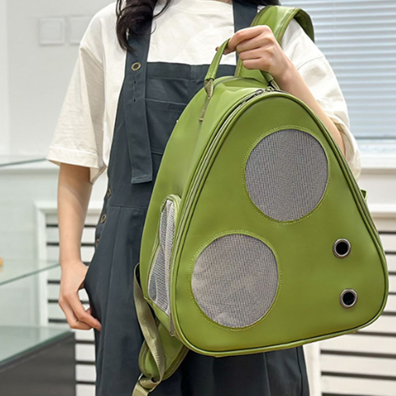 ペットキャリーバッグ リュックバッグ 軽量 猫 犬 ウサギ 犬用 通院 ケース かわいい ペット用品 旅行 キャンプ 持ち運び お出かけ 小型犬 小型 