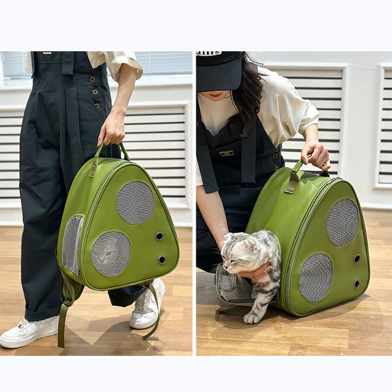 ペットキャリーバッグ リュックバッグ 軽量 猫 犬 ウサギ 犬用 通院 ケース かわいい ペット用品 旅行 キャンプ 持ち運び お出かけ 小型犬 小型 