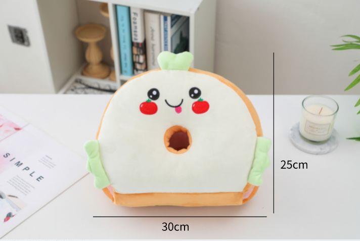 お昼寝枕 携帯枕 ネックピロー デスクピロー コンパクト 昼寝用枕 洗える 首枕 可愛い 安眠 旅行用枕 寝具 柔らかい 旅行 抱き枕 多機能 