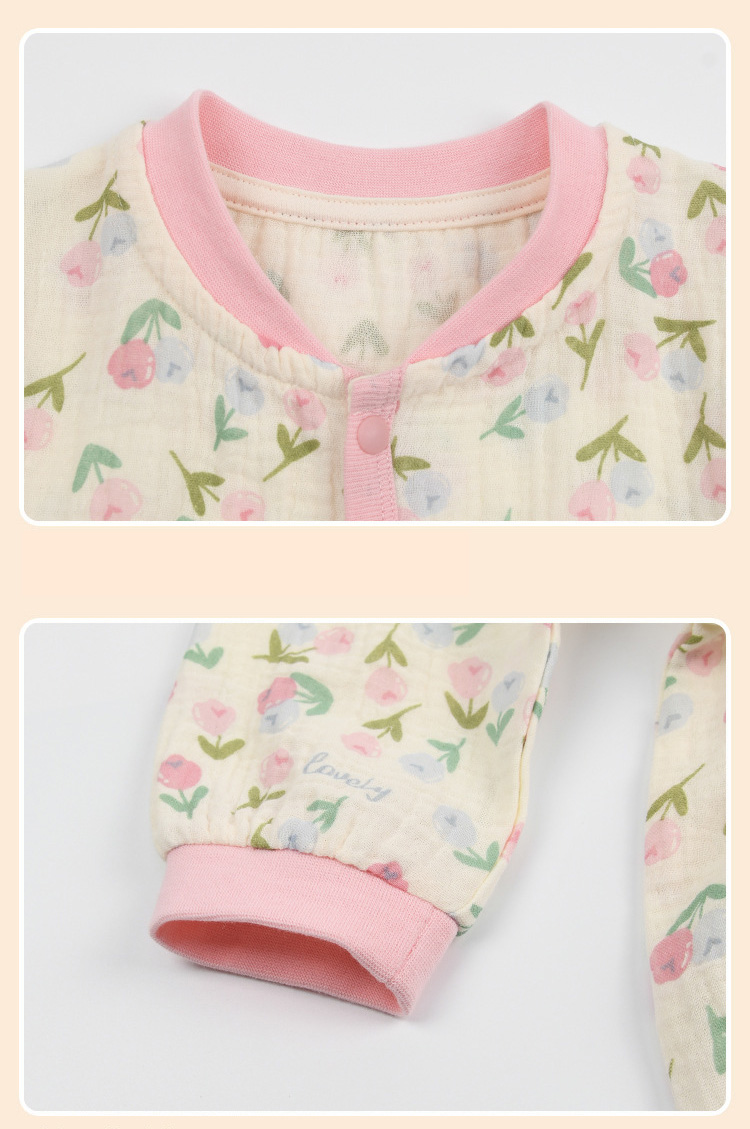 赤ちゃん カバーオール ベビー ロンパース ガーゼ スリーパー 退院 新生児 可愛い 出産準備 パジャマ ベビー服 浴衣 お宮参り 長袖 出産祝い おしゃれ 写真撮影 