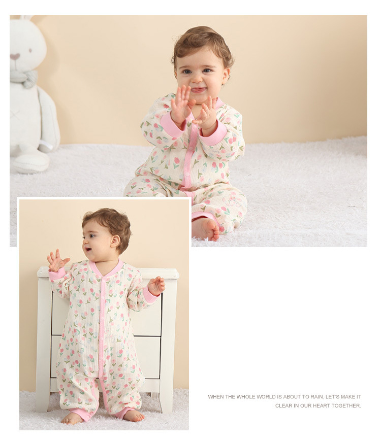 赤ちゃん カバーオール ベビー ロンパース ガーゼ スリーパー 退院 新生児 可愛い 出産準備 パジャマ ベビー服 浴衣 お宮参り 長袖 出産祝い おしゃれ 写真撮影 