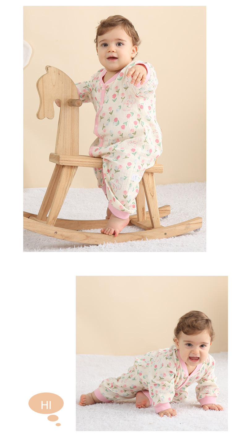 赤ちゃん カバーオール ベビー ロンパース ガーゼ スリーパー 退院 新生児 可愛い 出産準備 パジャマ ベビー服 浴衣 お宮参り 長袖 出産祝い おしゃれ 写真撮影 