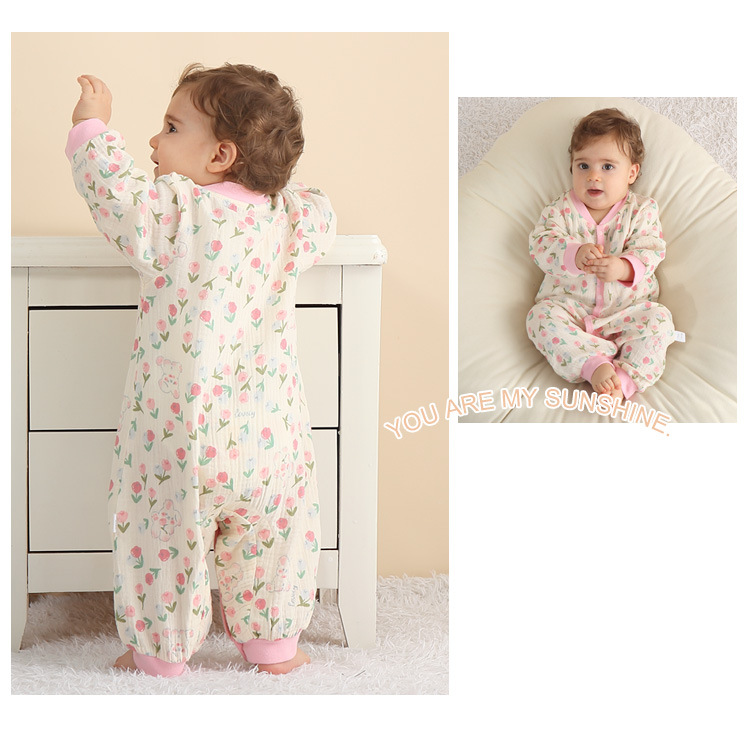 赤ちゃん カバーオール ベビー ロンパース ガーゼ スリーパー 退院 新生児 可愛い 出産準備 パジャマ ベビー服 浴衣 お宮参り 長袖 出産祝い おしゃれ 写真撮影 