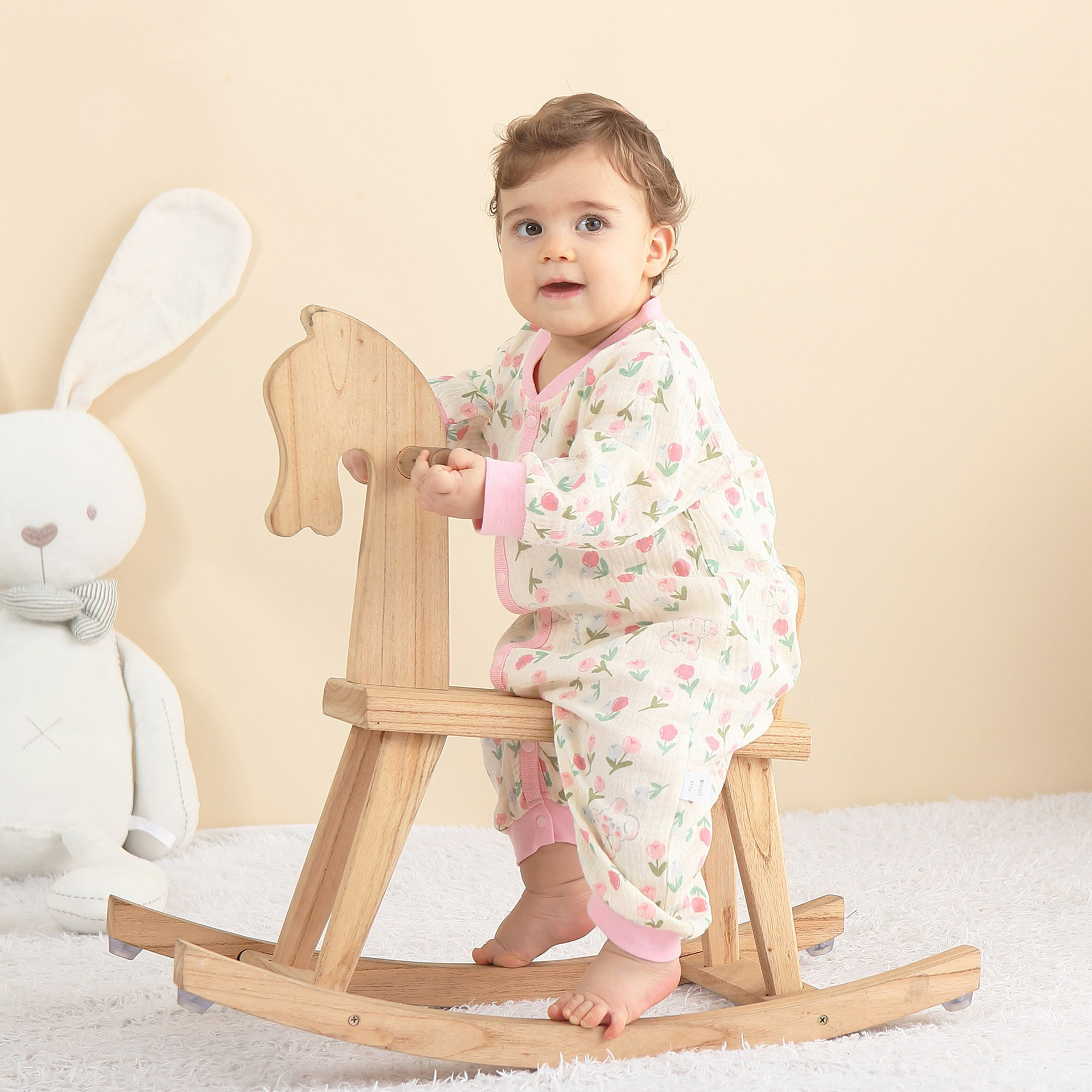 赤ちゃん カバーオール ベビー ロンパース ガーゼ スリーパー 退院 新生児 可愛い 出産準備 パジャマ ベビー服 浴衣 お宮参り 長袖 出産祝い おしゃれ 写真撮影 