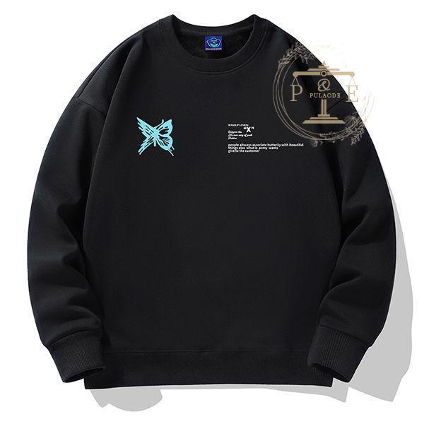 トレーナー メンズ 長袖トレーナー スウェット プリント モッズ トレーナー 厚手暖かい 防寒着 裏起毛 ウォーマー 裏ボア トレーナー 